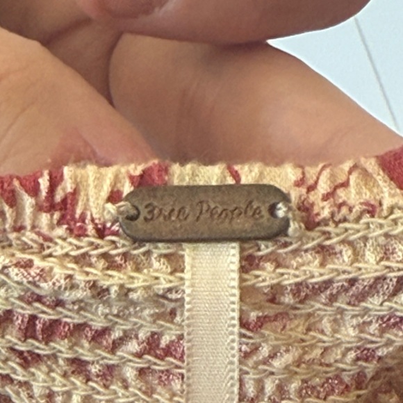 Free People Textured floral dress - Picture 3 of 5